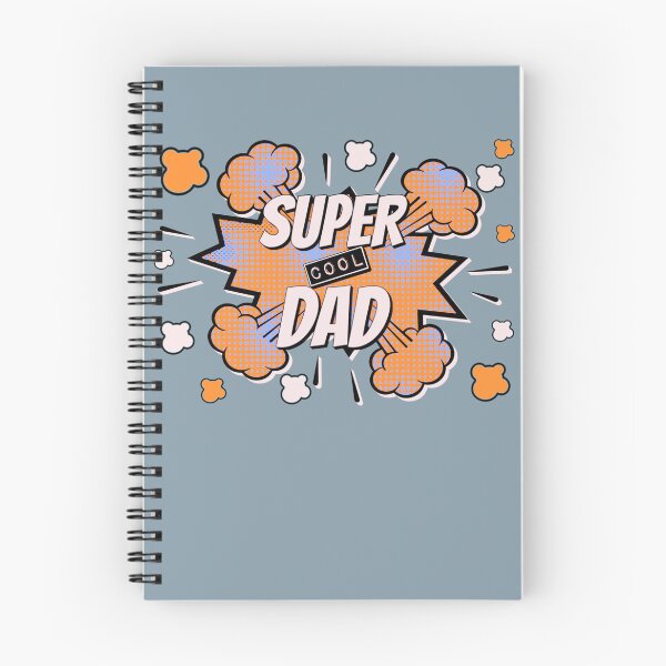 Item preview, Cool Comic Book Style Super Cool Dad, Great Design For Cool Dads, Perfect For Father's Day designed and sold by TrulyEpoque.