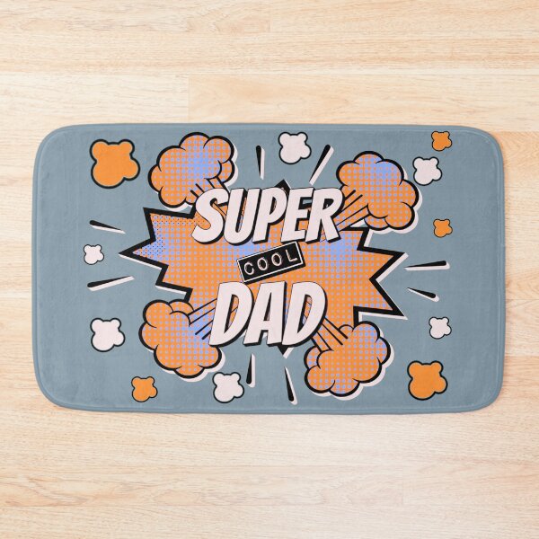 Item preview, Cool Comic Book Style Super Cool Dad, Great Design For Cool Dads, Perfect For Father's Day designed and sold by TrulyEpoque.