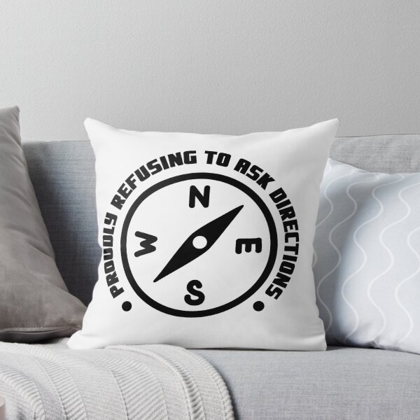 Item preview, Proudly refusing to ask directions designed and sold by nektarinchen.