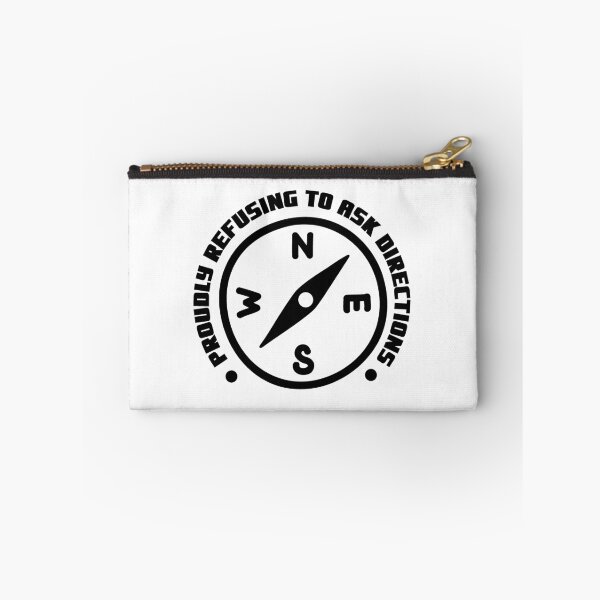 Item preview, Proudly refusing to ask directions designed and sold by nektarinchen.