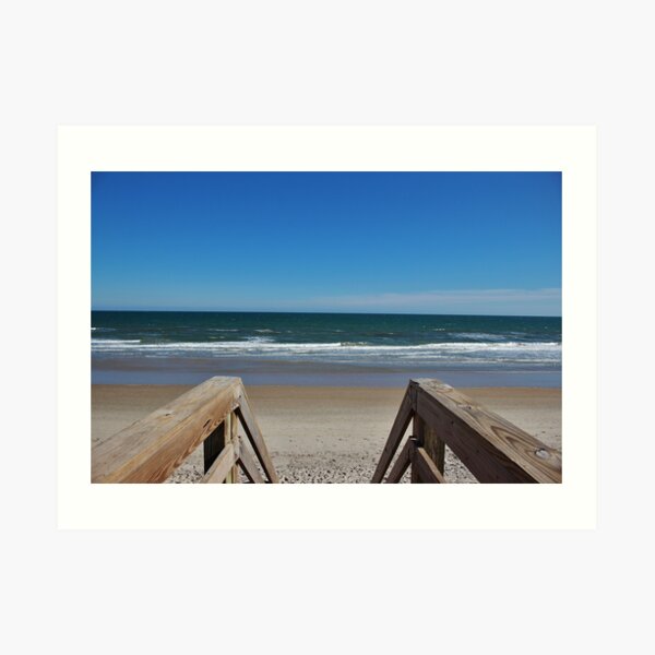 Topsail Island Wall Art Redbubble