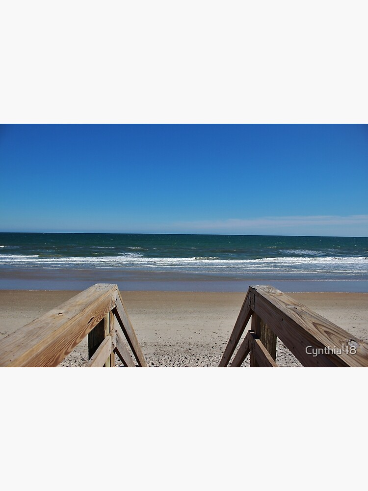 "Topsail Beach" Poster for Sale by Cynthia48 Redbubble