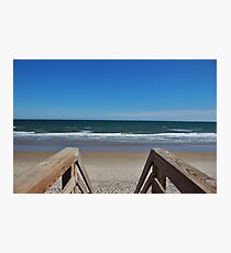 Topsail Beach Photographic Print