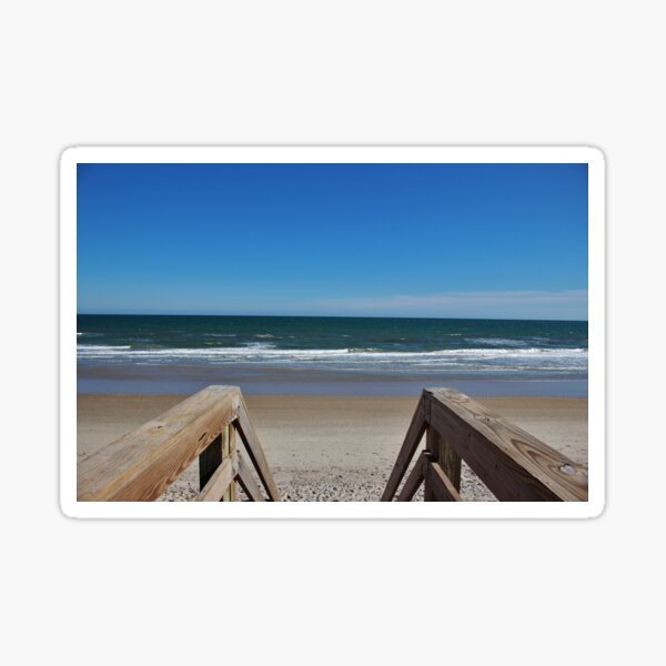 Topsail Beach Sticker