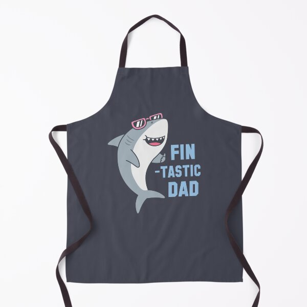 Item preview, Shark Thumbs Up, Fin-tastic Dad Shark Pun designed and sold by rustydoodle.