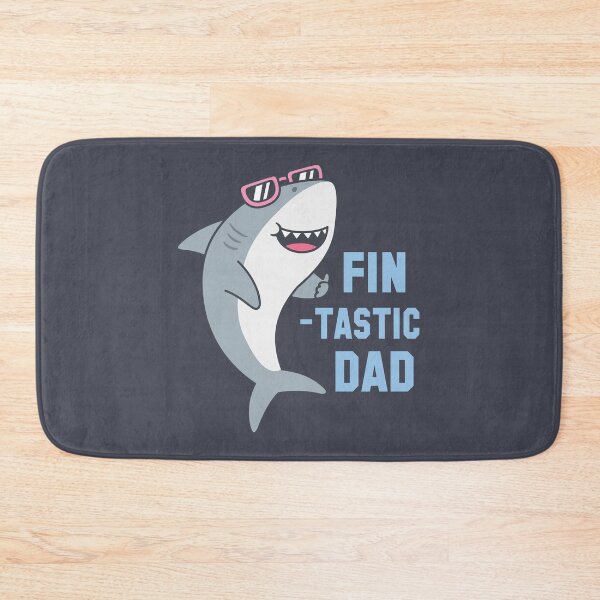 Item preview, Shark Thumbs Up, Fin-tastic Dad Shark Pun designed and sold by rustydoodle.
