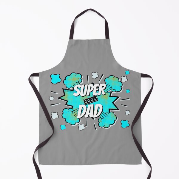 Item preview, Turquoise Comic Book Style Super Cool Dad, Great Design For Cool Dads, Perfect For Father's Day designed and sold by TrulyEpoque.