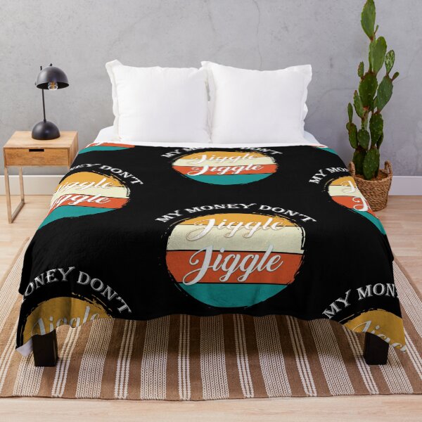 Item preview, My money don't jiggle jiggle retro vintage designed and sold by smallcatvn.