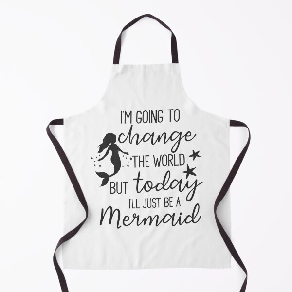 Item preview, I'm going to change the world but today I'll just be a mermaid designed and sold by della95.