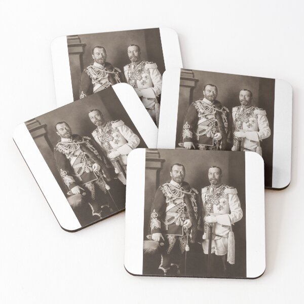 Item preview, George V and Nicholas II in Berlin, 1913 designed and sold by rubenakopyan.