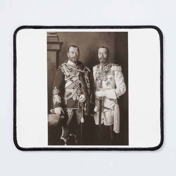 Item preview, George V and Nicholas II in Berlin, 1913 designed and sold by rubenakopyan.