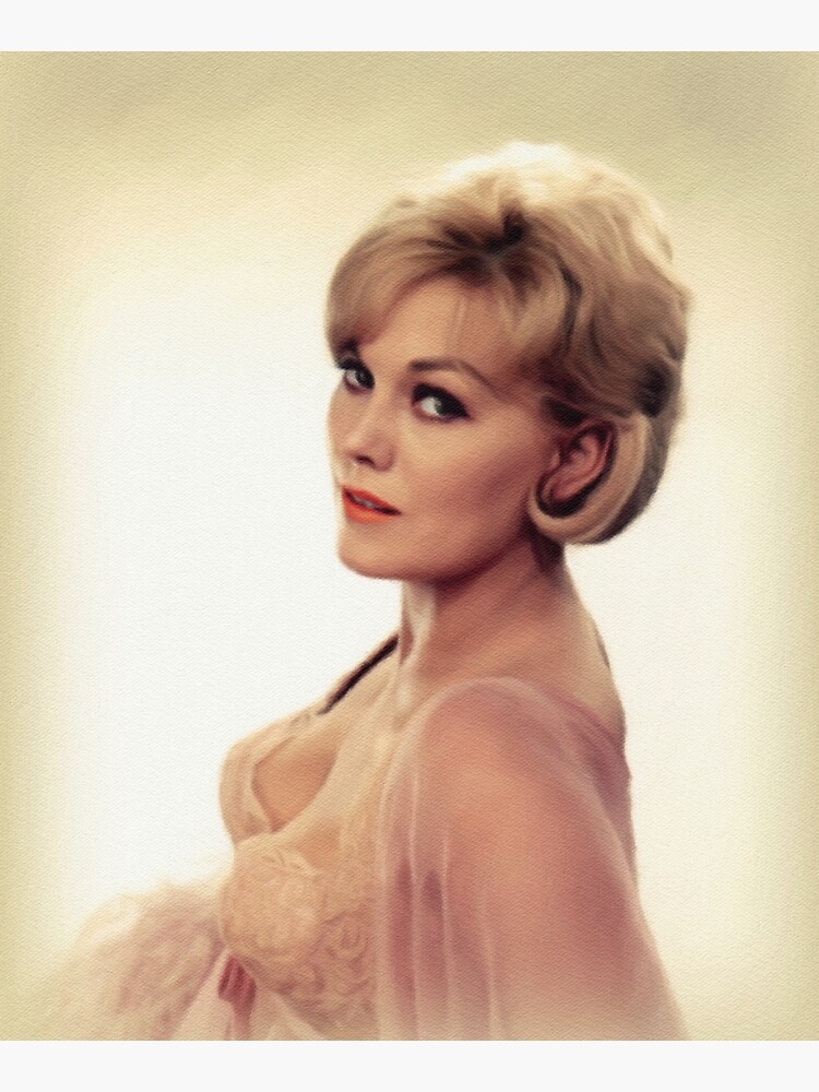 "Kim Novak, Actress" Mounted Print for Sale by Hollywoodize Redbubble