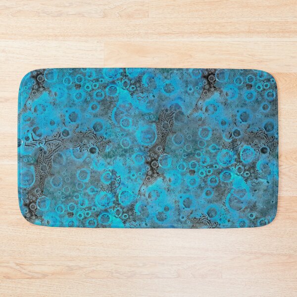 Item preview, Blue Abstract Chic designed and sold by DFLC Prints.