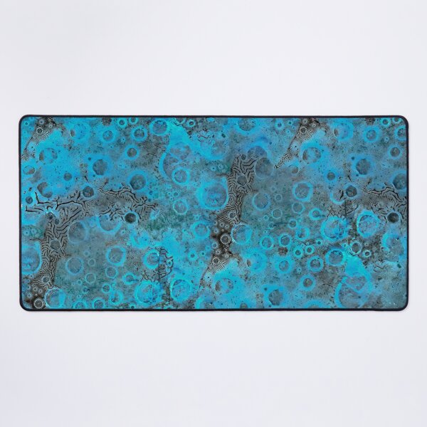 Item preview, Blue Abstract Chic designed and sold by DFLC Prints.