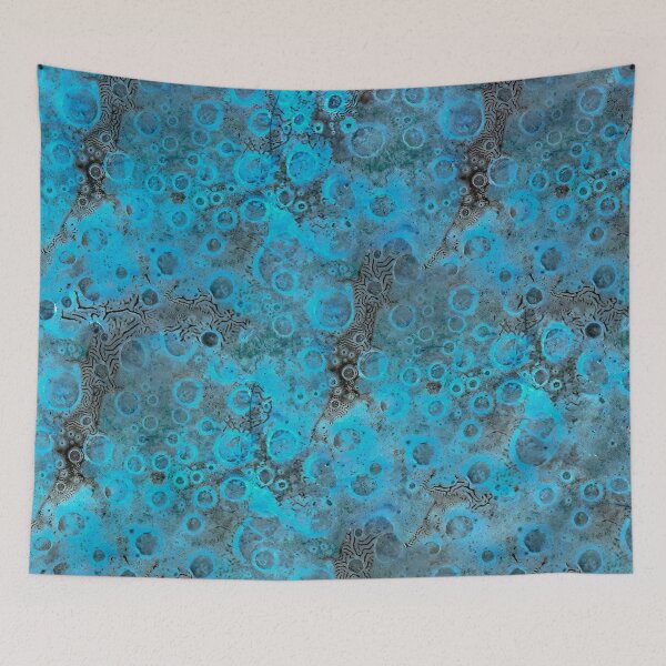 Item preview, Blue Abstract Chic designed and sold by DFLC Prints.