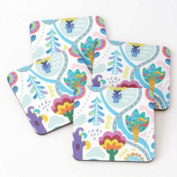 Item preview, Magical trees designed and sold by PenguinHouse.