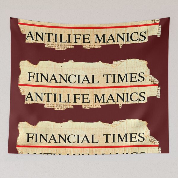 Item preview, Antilife Manics Anagram designed and sold by suekieper.