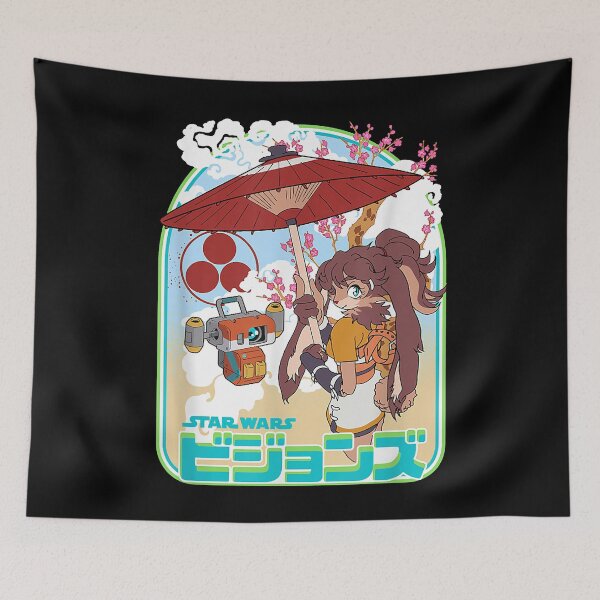 Item preview, Visions Lop TD-4 Parasol Poster designed and sold by AmirePlourdea.