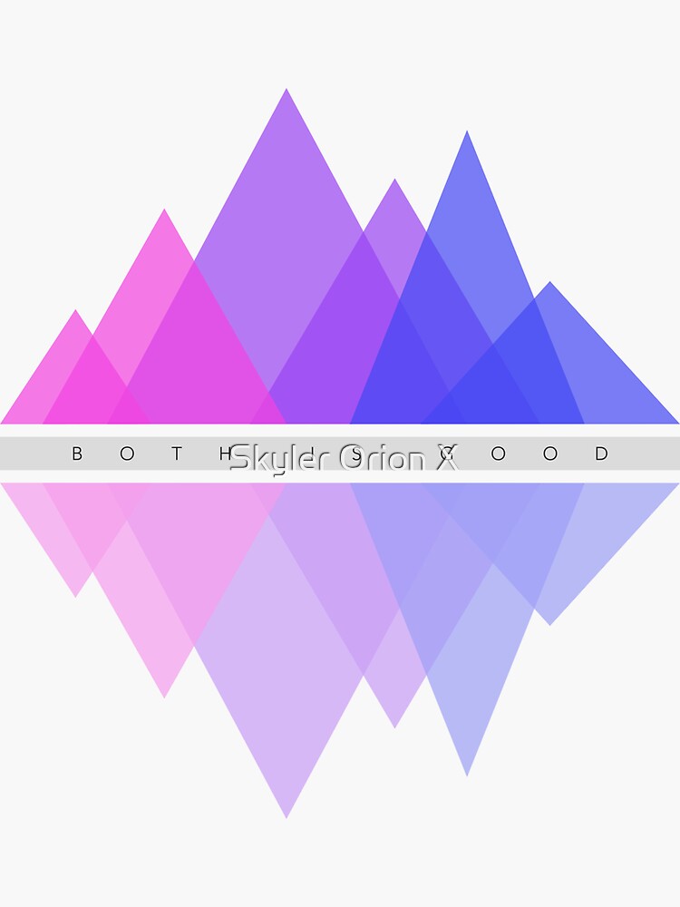 Thumbnail 3 of 3, Sticker, Both is Good designed and sold by fc13empire.