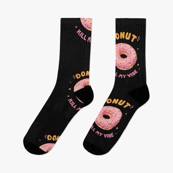 Item preview, Donut Kill My Vibe designed and sold by leafsquare.