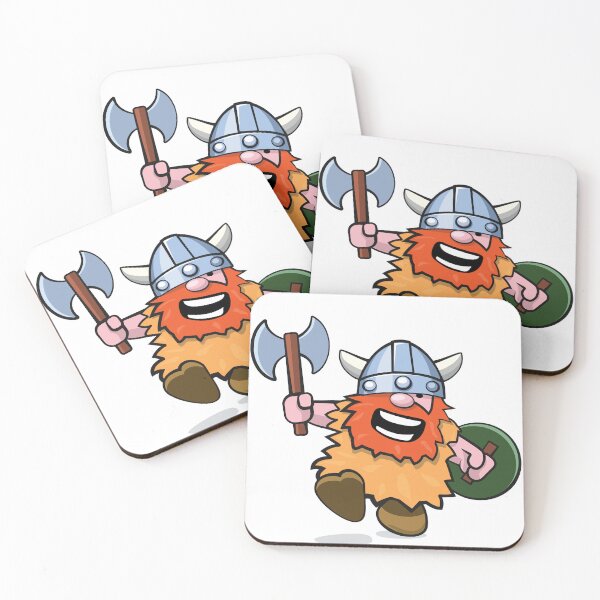 Item preview, mini vikings designed and sold by KSP Designs.