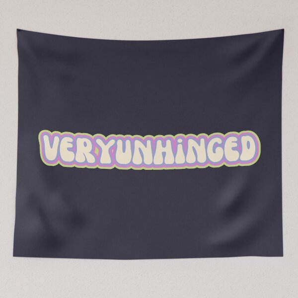 Item preview, Veryunhinged Retro  designed and sold by SunfullyYours.