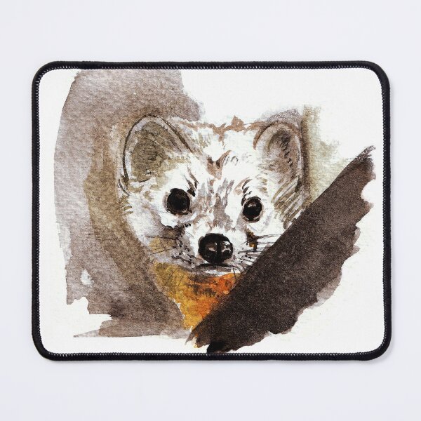 Item preview, Japanese Marten in Winter designed and sold by belettelepink.