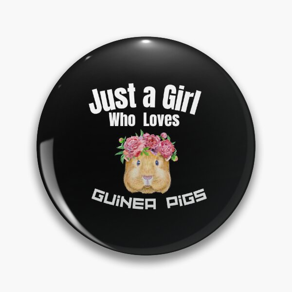 Item preview, Just a Girl Who loves Guinea Pigs #02 designed and sold by WaguinhoTex.