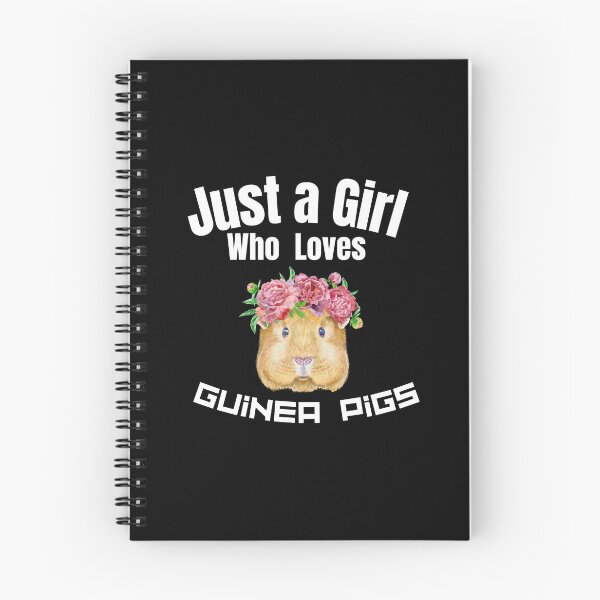 Item preview, Just a Girl Who loves Guinea Pigs #02 designed and sold by WaguinhoTex.