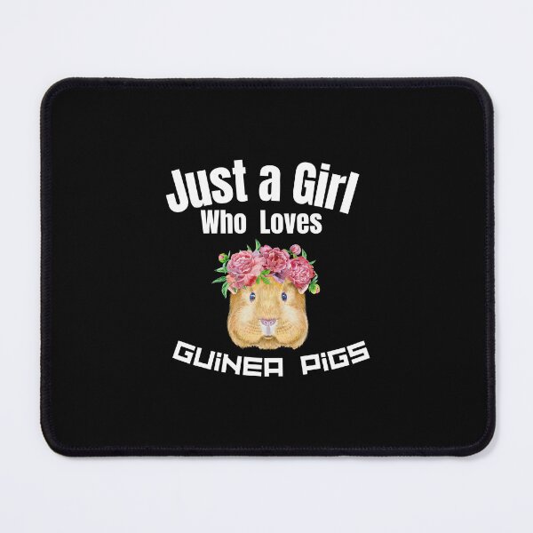 Item preview, Just a Girl Who loves Guinea Pigs #02 designed and sold by WaguinhoTex.