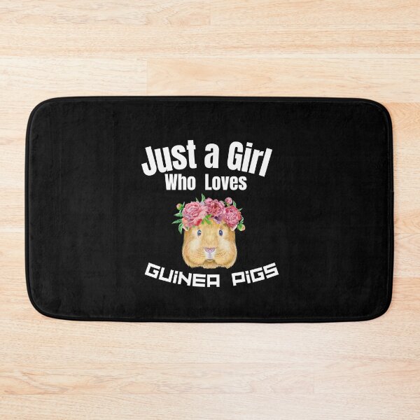 Item preview, Just a Girl Who loves Guinea Pigs #02 designed and sold by WaguinhoTex.