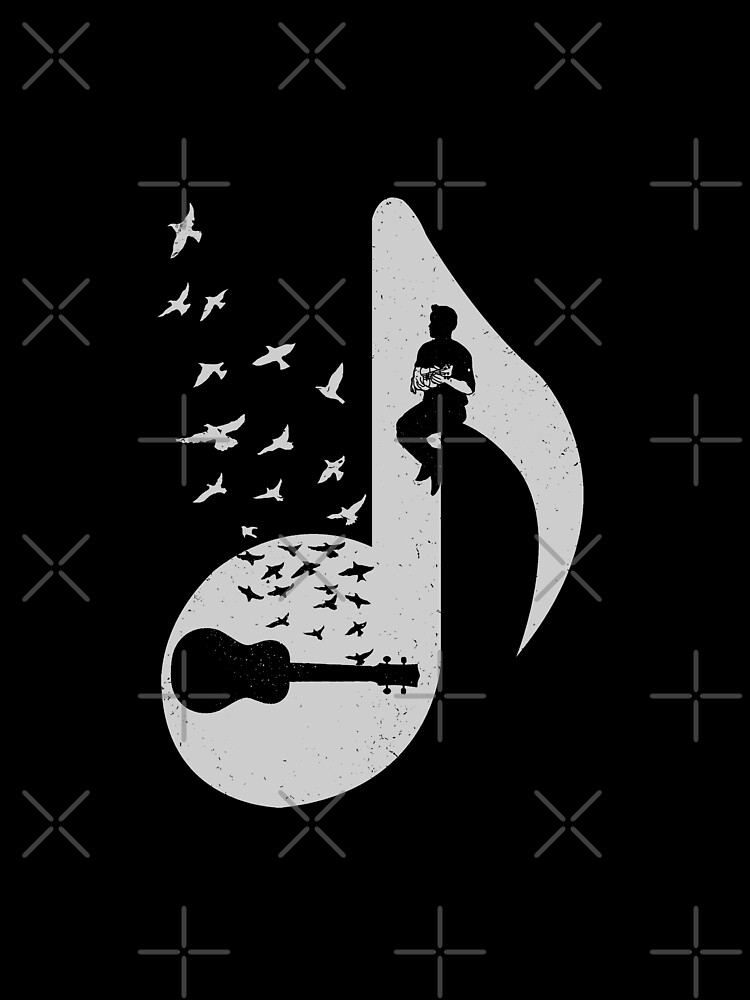Musical note - Ukulele by barmalisiRTB