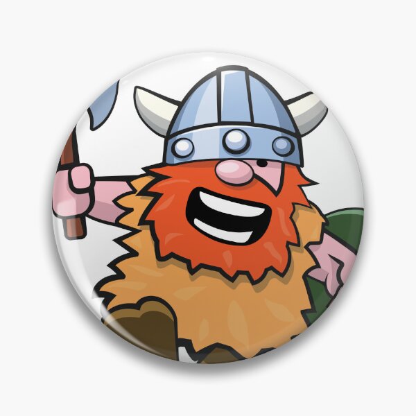 Item preview, mini vikings designed and sold by KSP Designs.