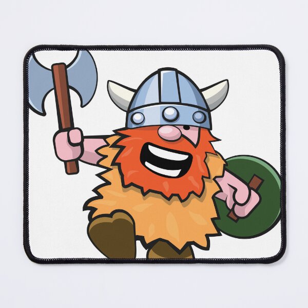 Item preview, mini vikings designed and sold by KSP Designs.