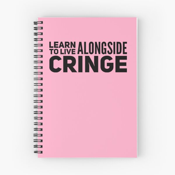 Item preview, learn to live alongside cringe quote designed and sold by champagnemoment.
