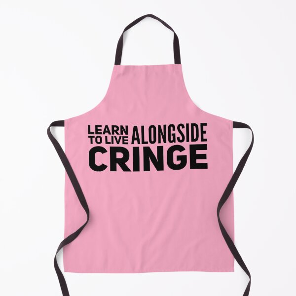 Item preview, learn to live alongside cringe quote designed and sold by champagnemoment.