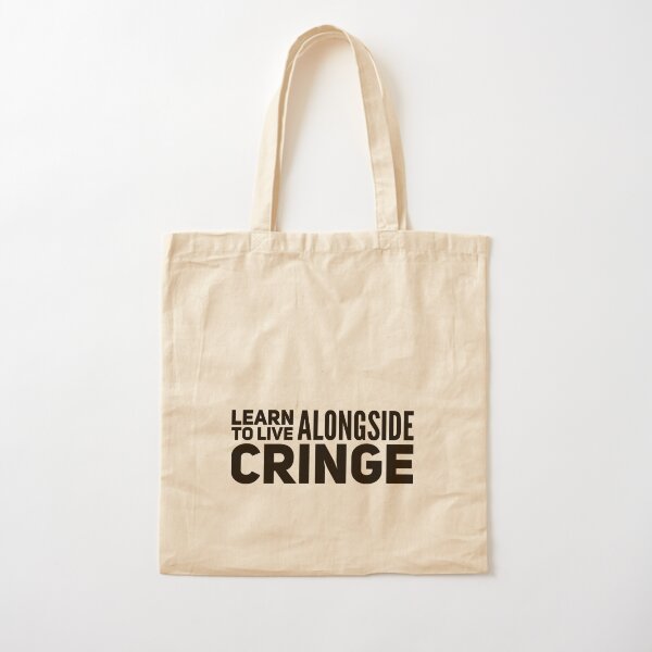Item preview, learn to live alongside cringe quote designed and sold by champagnemoment.