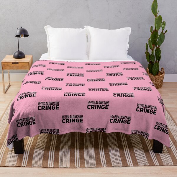 Item preview, learn to live alongside cringe quote designed and sold by champagnemoment.