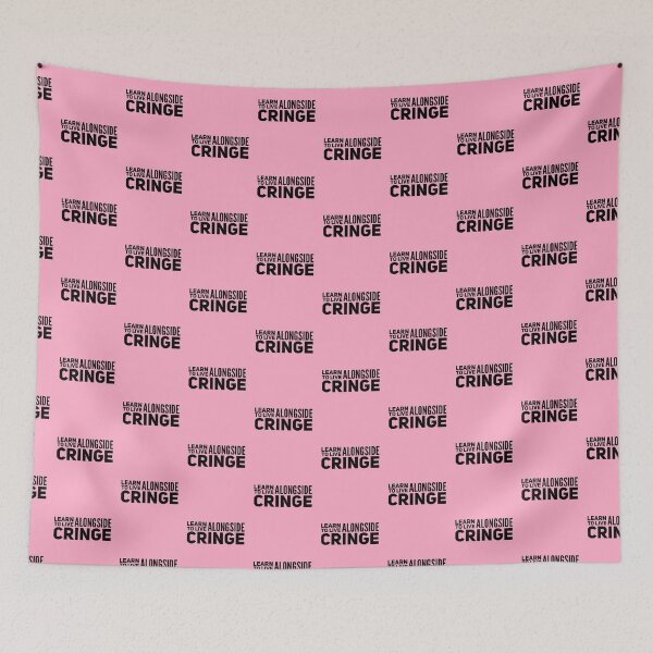 Item preview, learn to live alongside cringe quote designed and sold by champagnemoment.