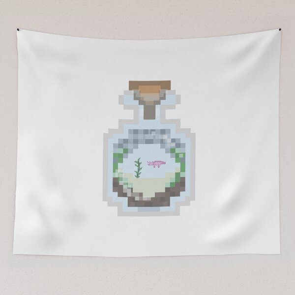 Item preview, Axolotl Vial designed and sold by Alfaaheim.
