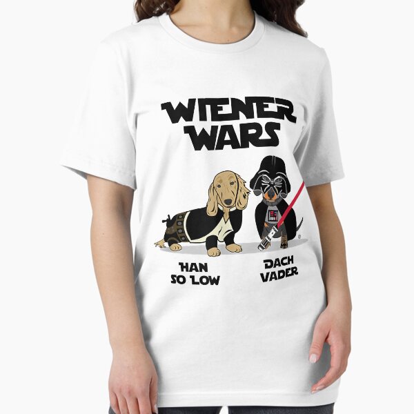 Item preview, Wiener Wars Funny Dachshund  designed and sold by AmirePlourdea.