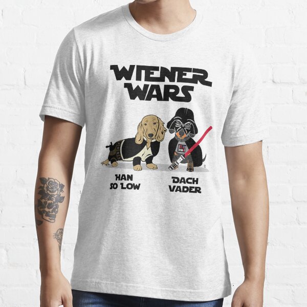 wiener wars dachshund t shirt