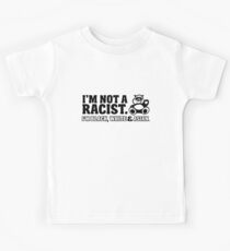 Panda: I'm not a racist - I'm black, white & Asian Kinder T-Shirt