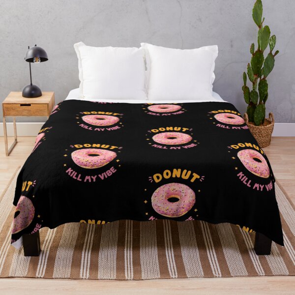 Item preview, Donut Kill My Vibe designed and sold by leafsquare.