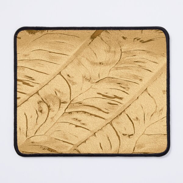 Item preview, Golden jungle leaf designed and sold by SulkaCreative.