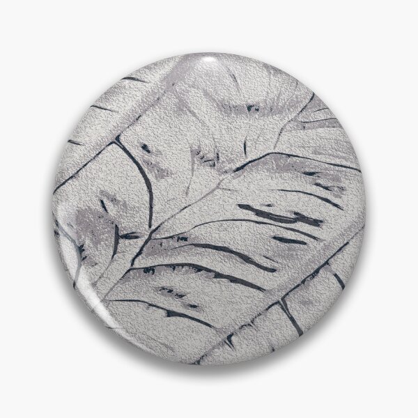 Item preview, Silver jungle leaf designed and sold by SulkaCreative.
