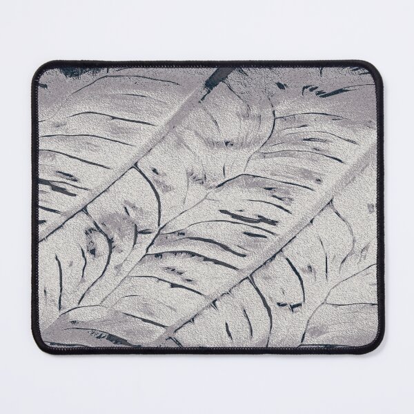 Item preview, Silver jungle leaf designed and sold by SulkaCreative.