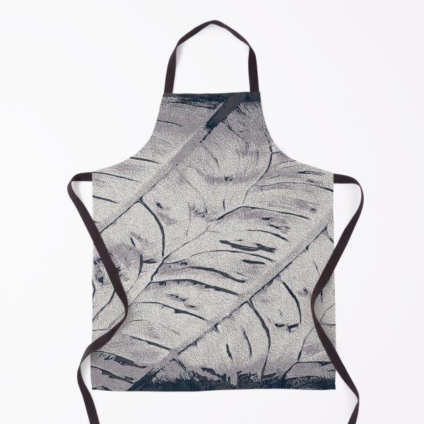Item preview, Silver jungle leaf designed and sold by SulkaCreative.