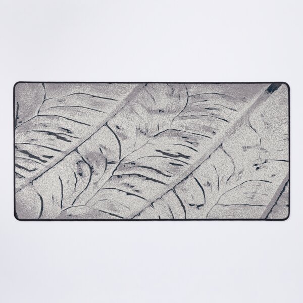 Item preview, Silver jungle leaf designed and sold by SulkaCreative.