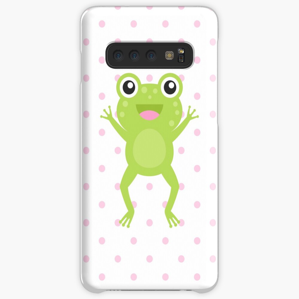 Kawaii Jumping Frog Case & Skin for Samsung Galaxy
